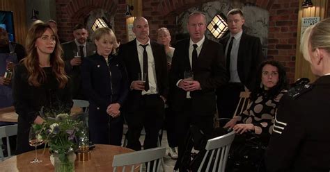 Coronation Street spoilers .